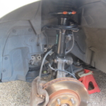 ショックアブソーバー交換 こだわりと節約の ｄｉｙ